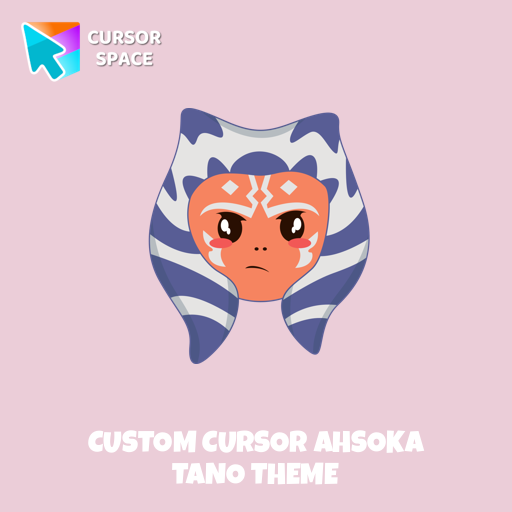 Custom Cursor Ahsoka Tano Theme